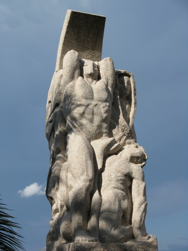 Monument à la Résistance, Sartène